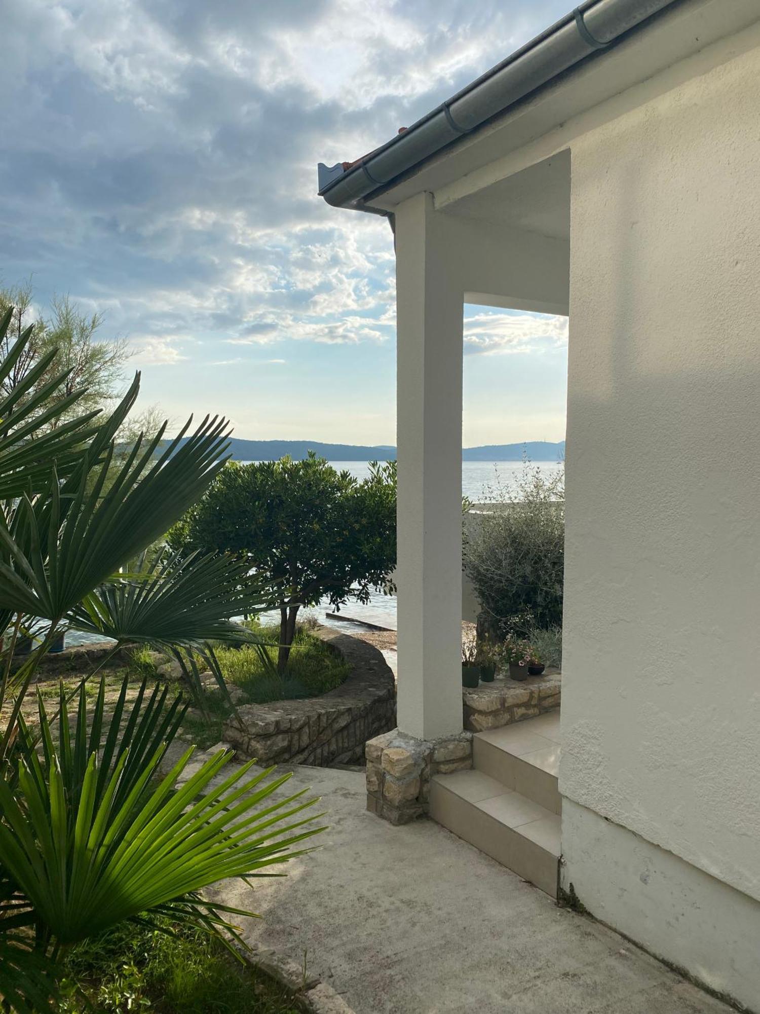 Villa Sea House Bibinje Exterior foto